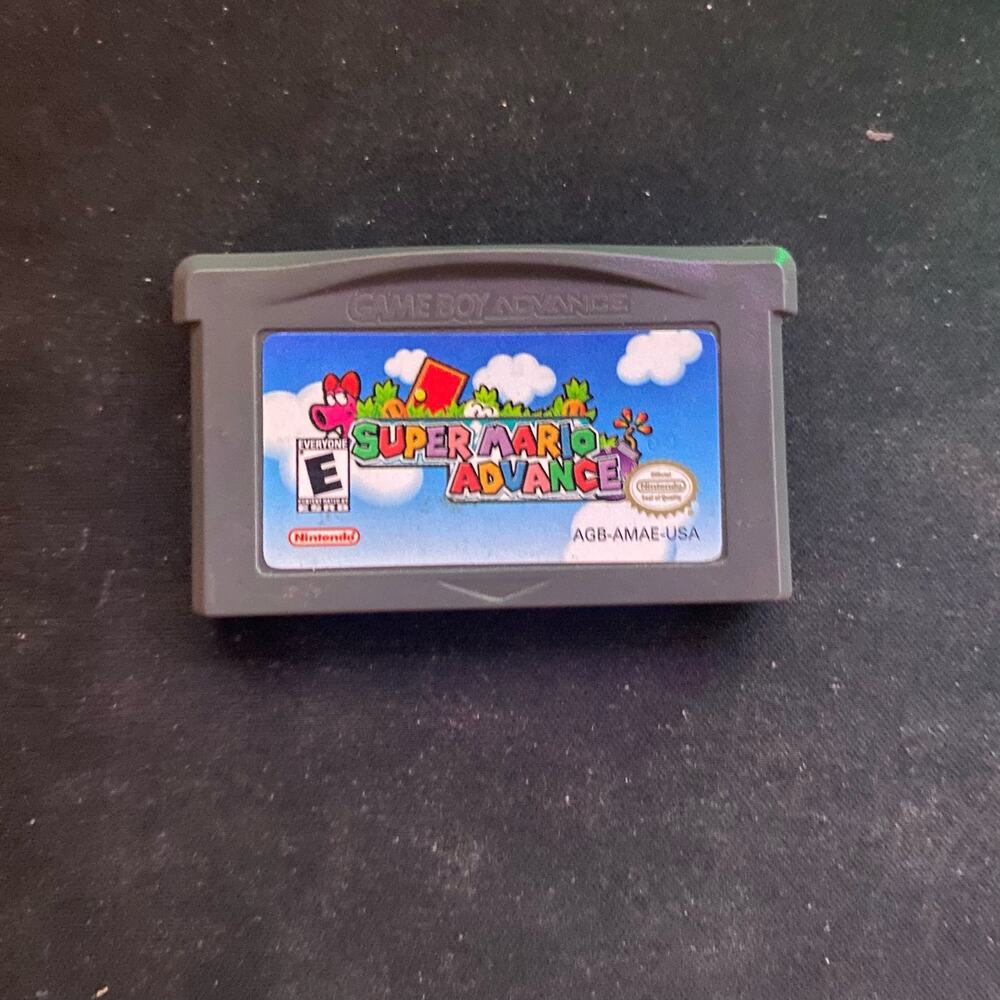 Super Mario Advance Gameboy Advance